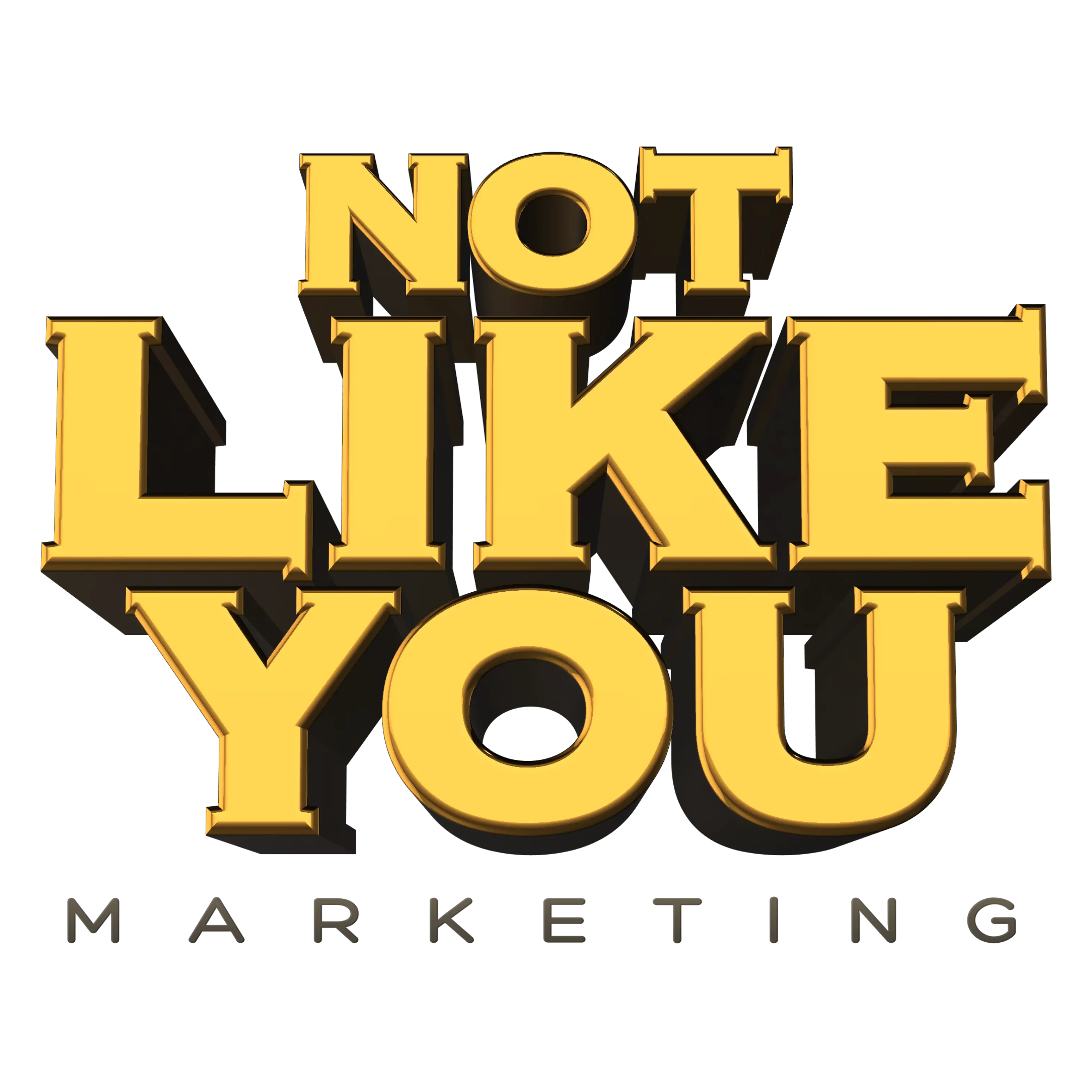 Not Like You Marketing Logo