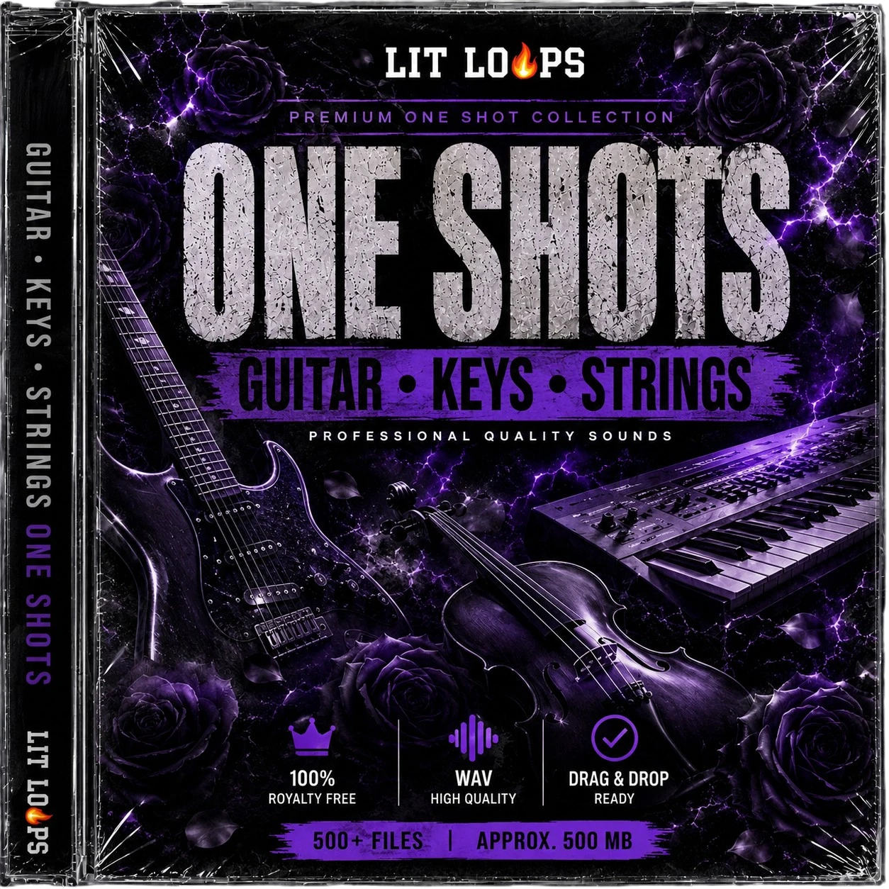 One Shot Guitars, Keys & Strings Collection