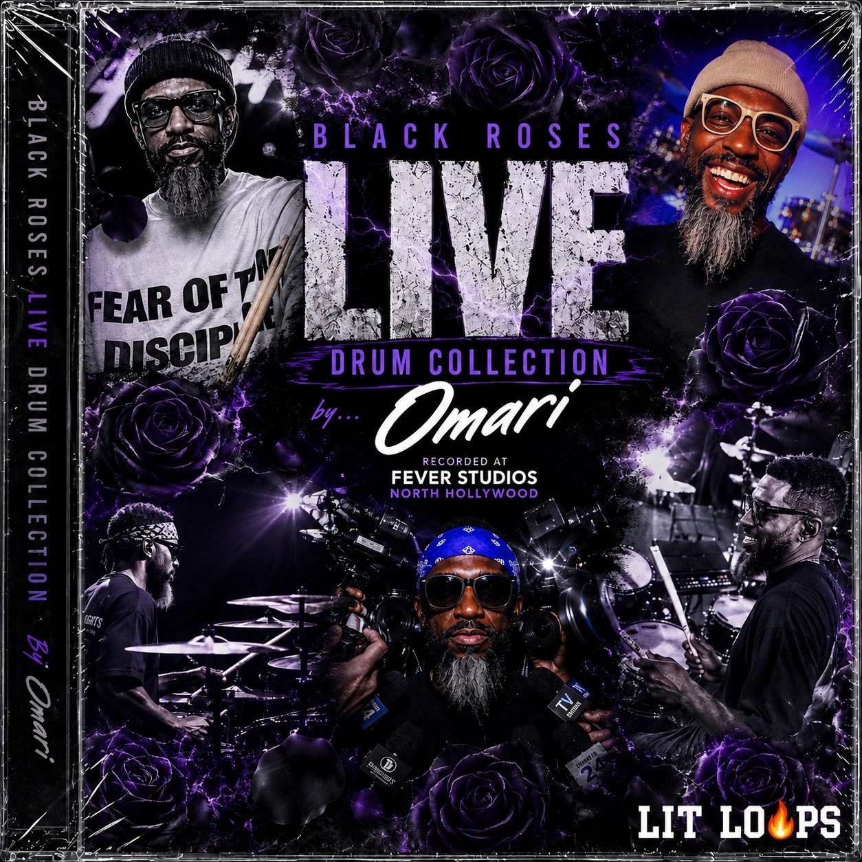 Omari Drum Collection