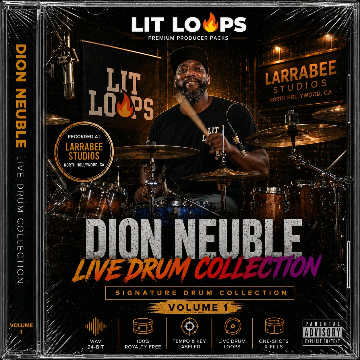 Dion Neuble Drum Collection