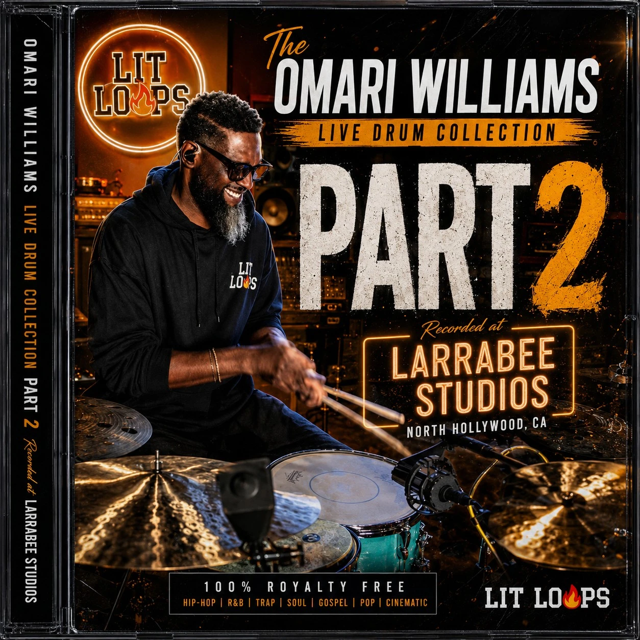 Omari Drum Collection V.2