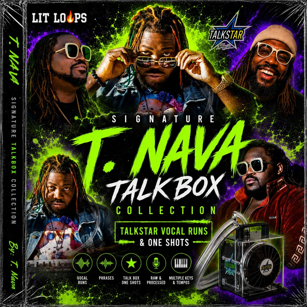 T. Nava Talk Box Collection